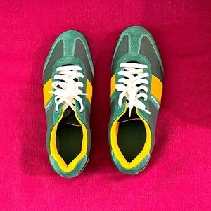 RARE men’s sketchers green yellow/green bay packers sneaker NEVER WORN